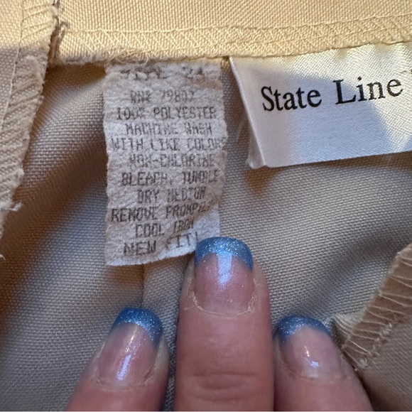 State Line Tack Show Pants size 24 - Picture 7 of 7